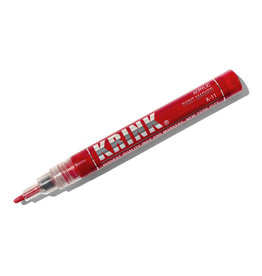 Krink Krink K-11 Acrylic Paint Marker, Red