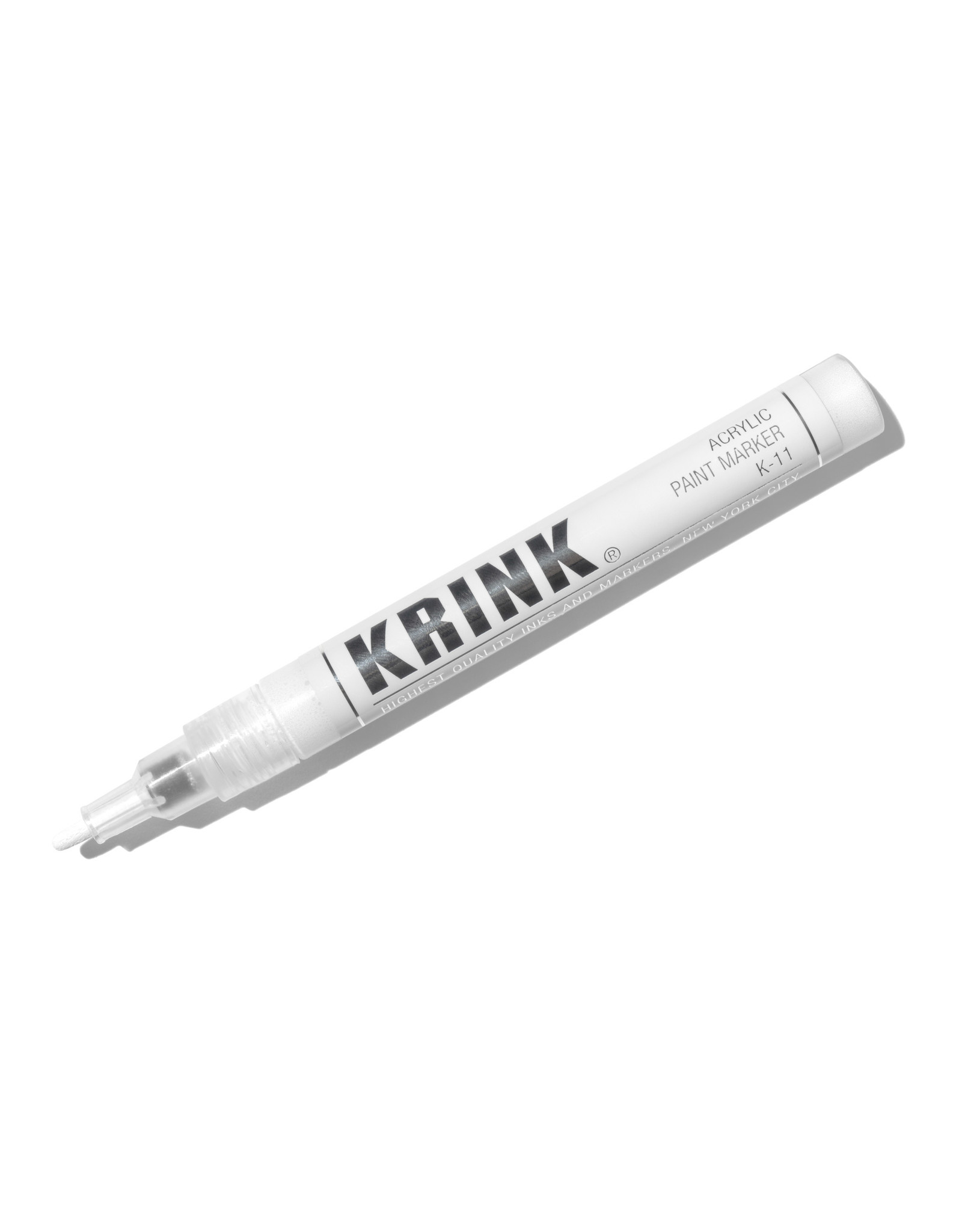 Krink Krink K-11 Acrylic Paint Marker, White
