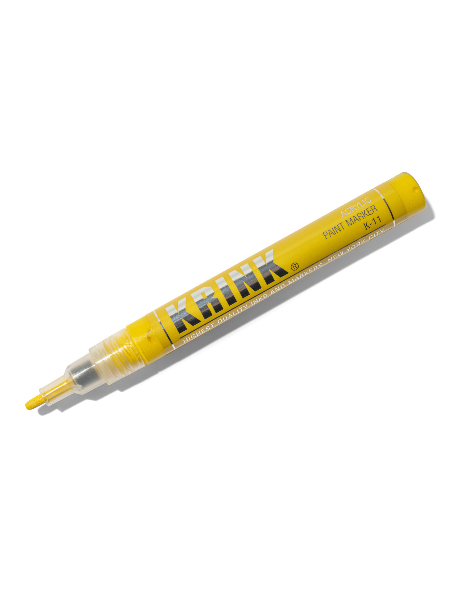Krink Krink K-11 Acrylic Paint Marker, Yellow
