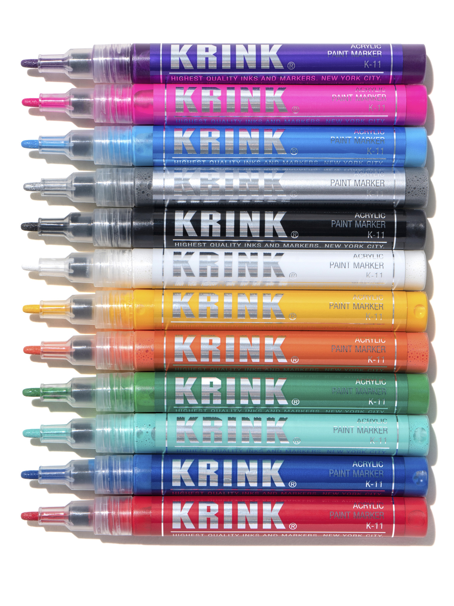 Krink K-42 Paint Marker - Red