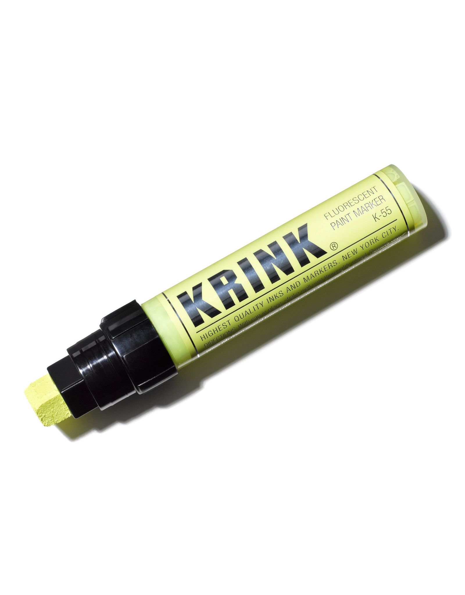 Krink Krink K-55 Acrylic Paint Marker, Yellow
