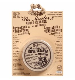 Masters The Masters Brush Cleaner & Preserver 2.5oz (Carded)
