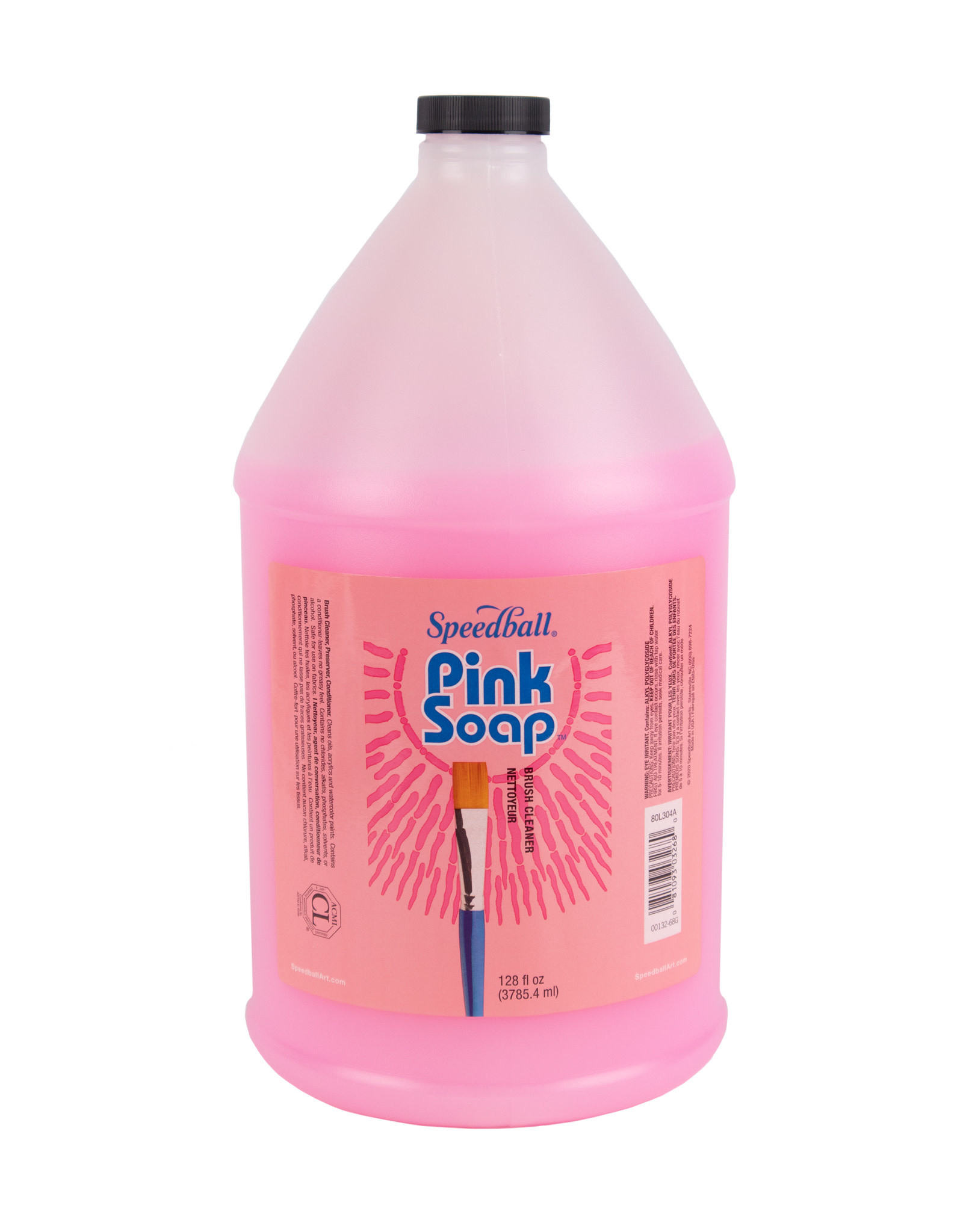 SPEEDBALL ART PRODUCTS Mona Lisa Pink Soap 1 Gallon
