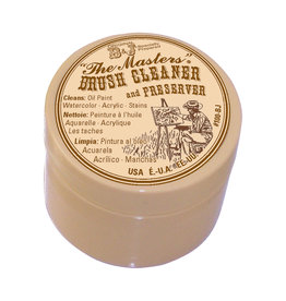 The Masters Brush Cleaner and Preserver Soap, 24oz Tub