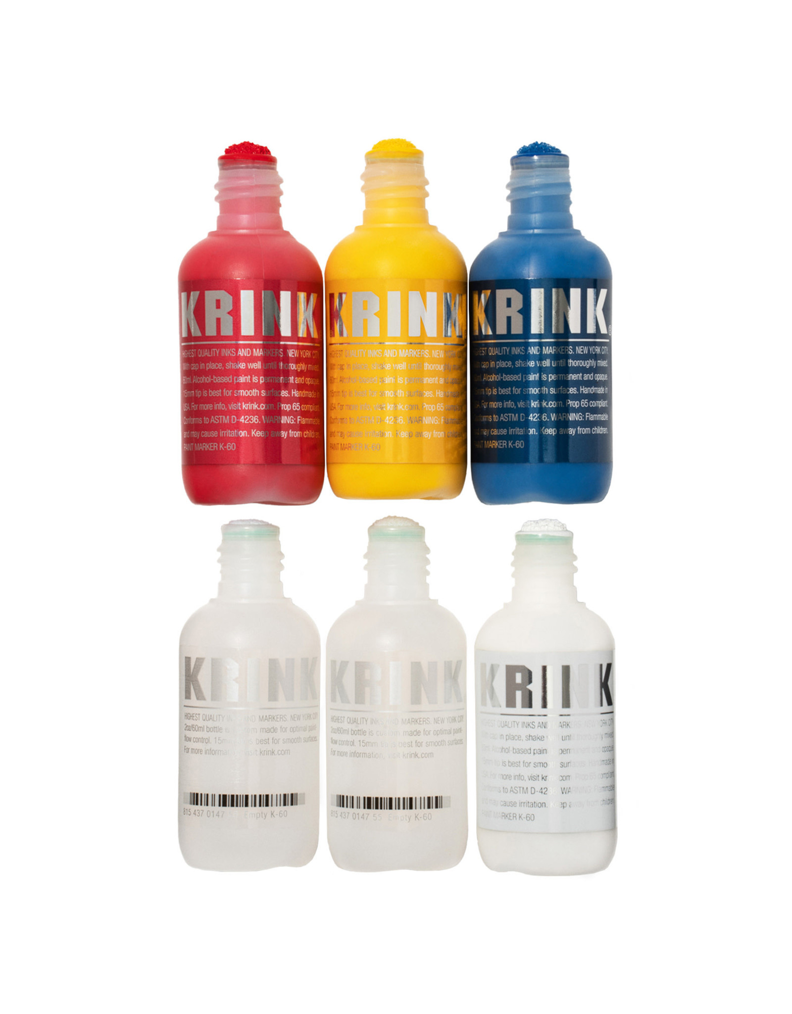 Krink Krink K-60 Paint Marker Custom Kit