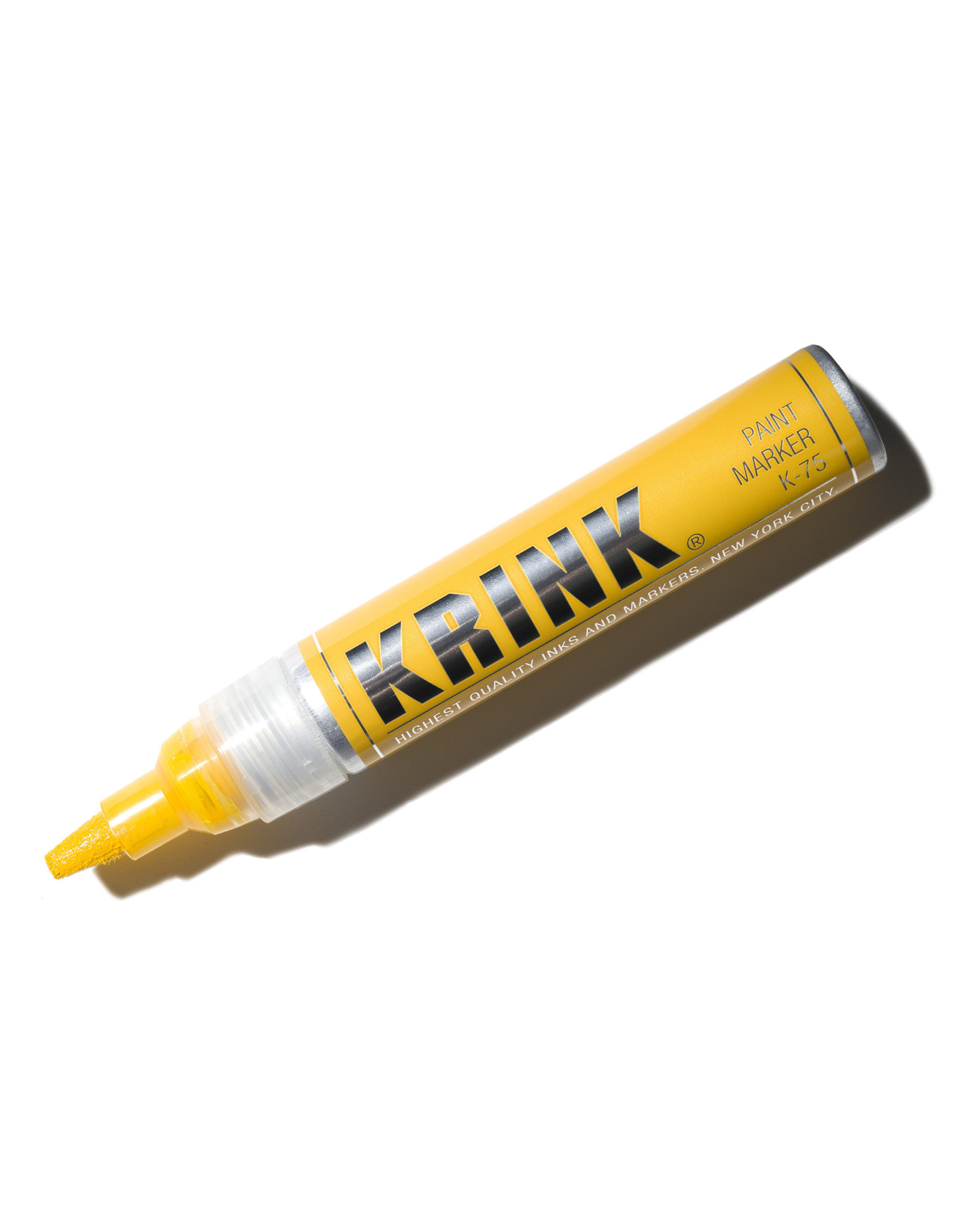 Krink Krink K-75 Alcohol Paint Marker, Yellow