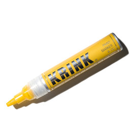 Krink Krink K-75 Alcohol Paint Marker, Yellow