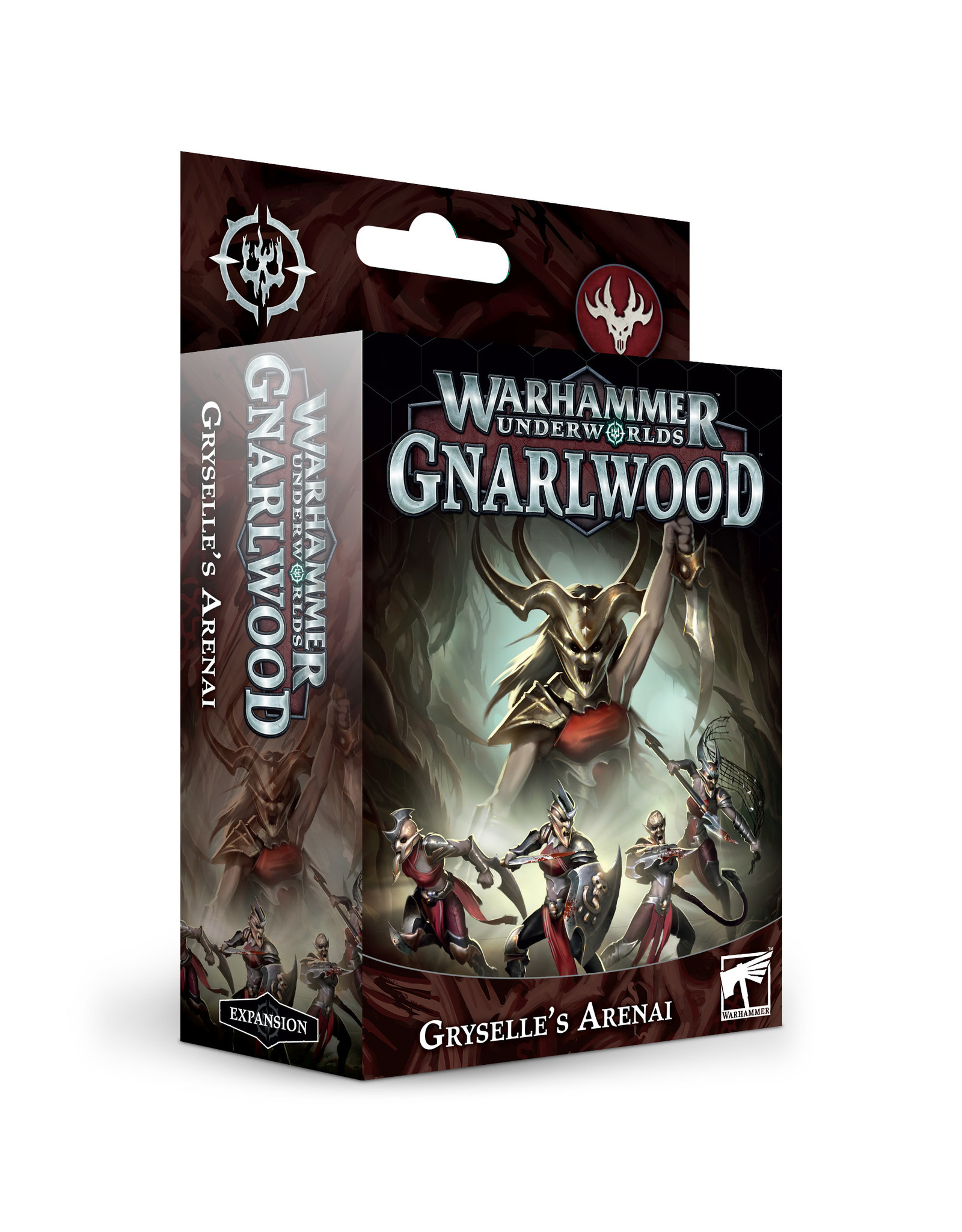 Games Workshop Warhammer Underworlds Gryselle Arena