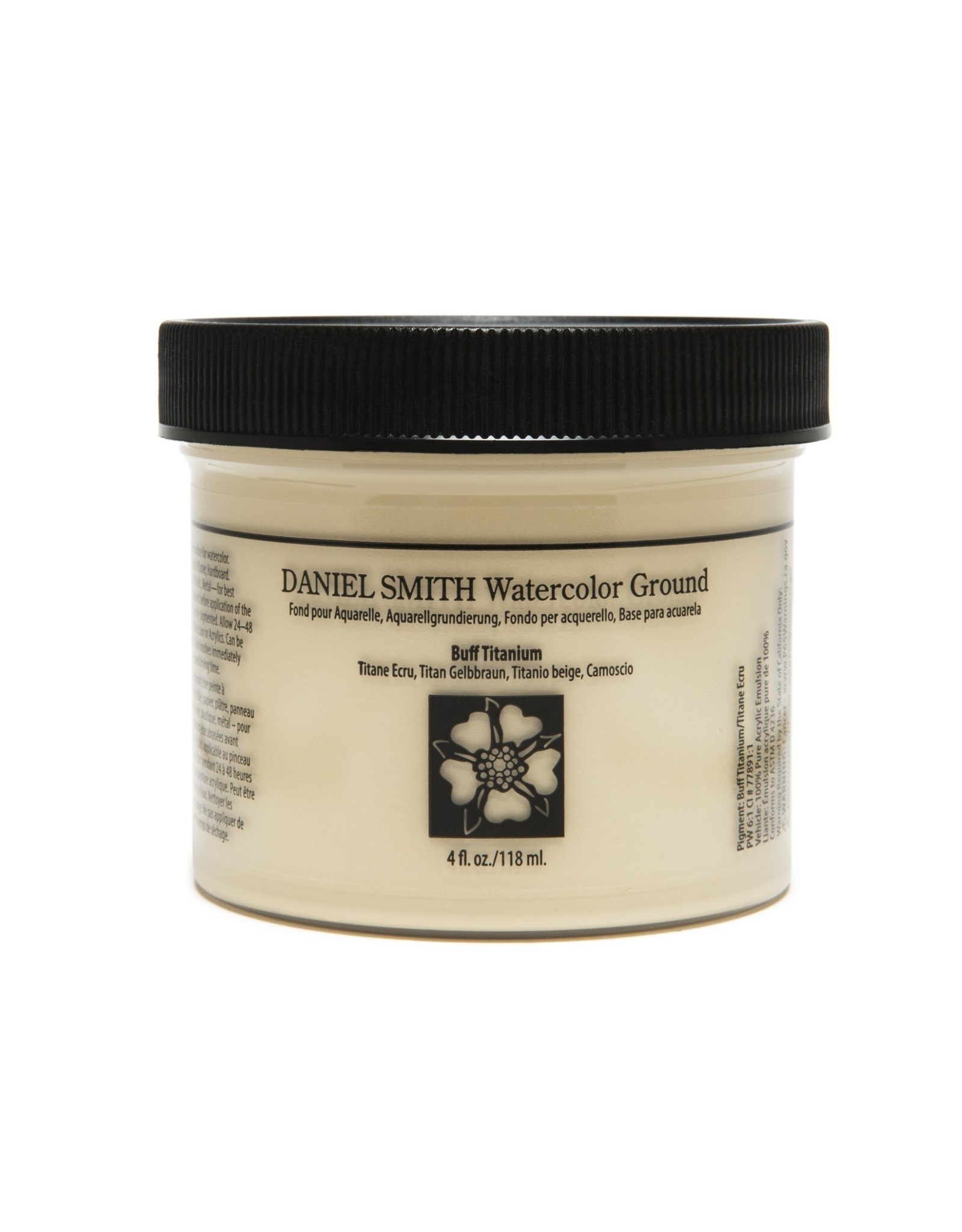 CLEARANCE Daniel Smith Buff Titanium 4oz Watercolor Ground
