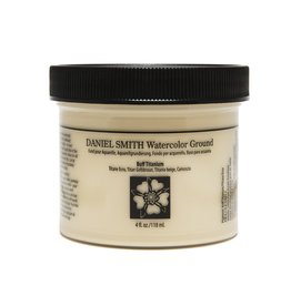 DANIEL SMITH CLEARANCE Daniel Smith Buff Titanium 4oz Watercolor Ground