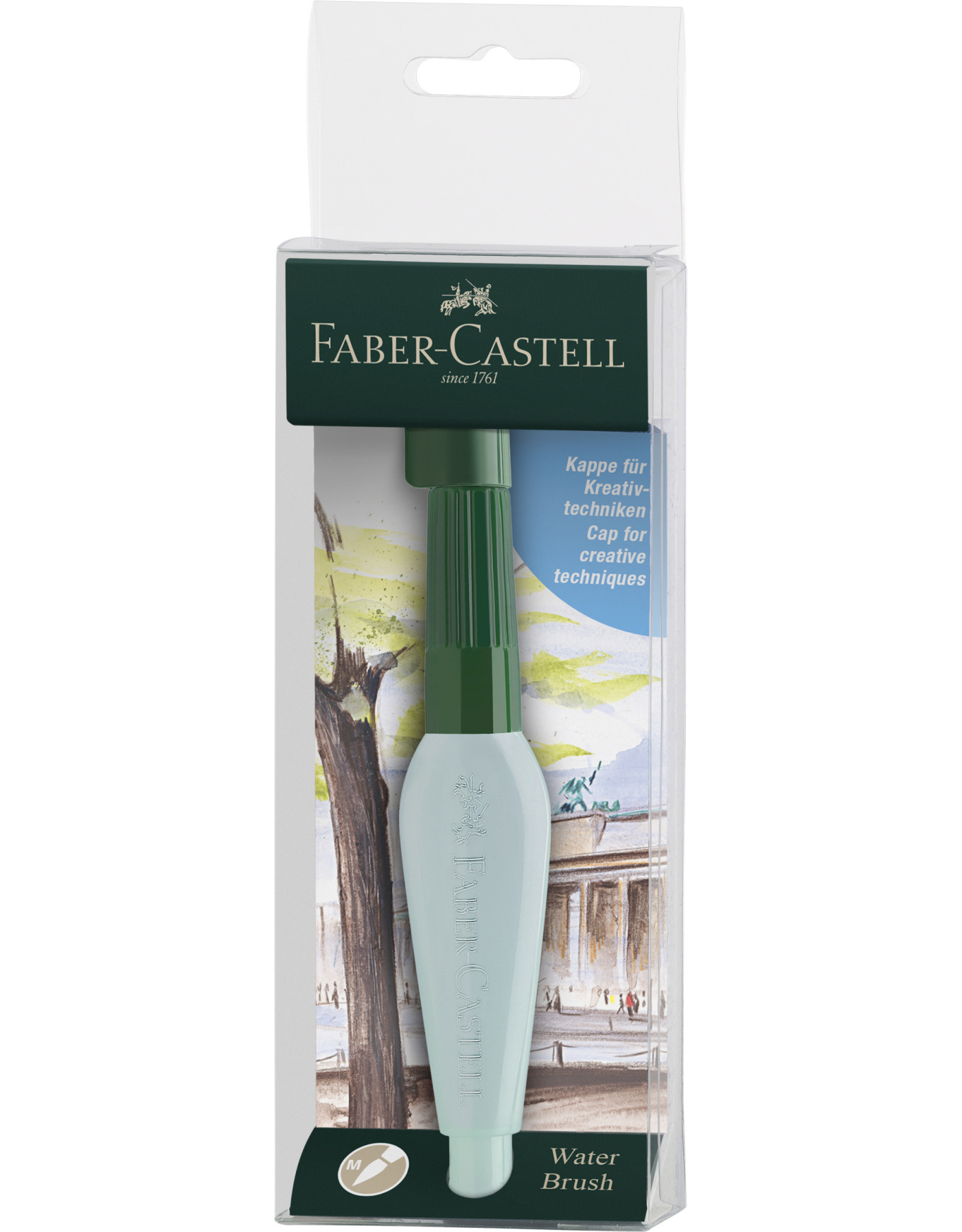 FABER-CASTELL Faber-Castell Deisgn Memory Craft Deluxe Water Brush