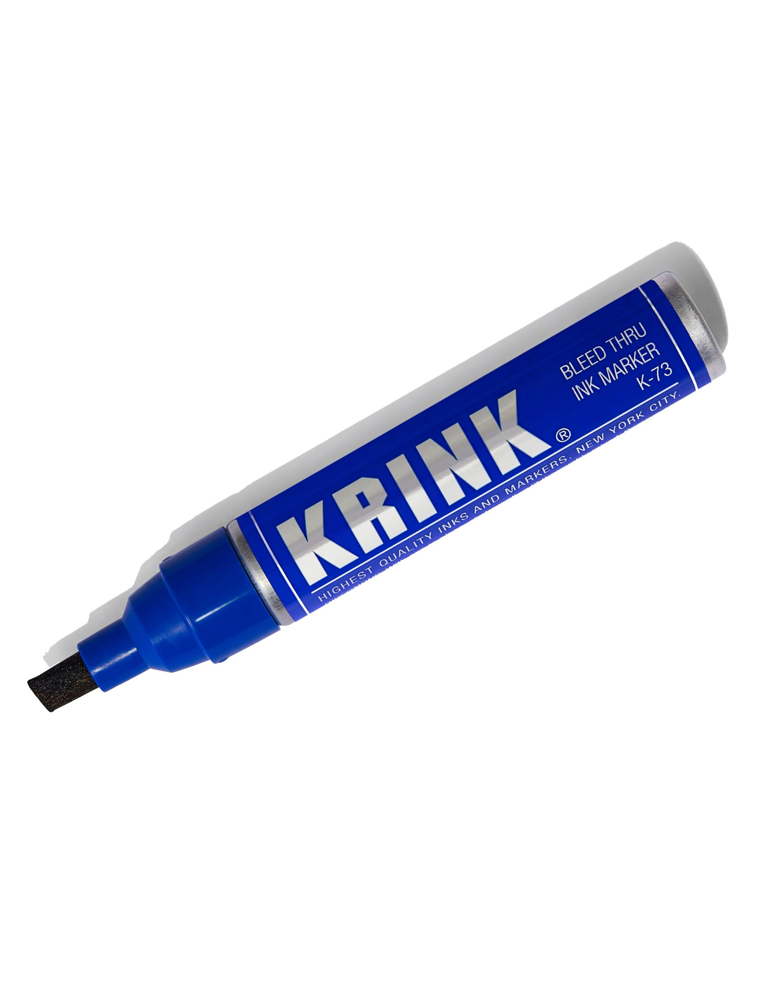 Krink Krink K-73 "Bleed Thru" Alcohol Ink Marker, Blue