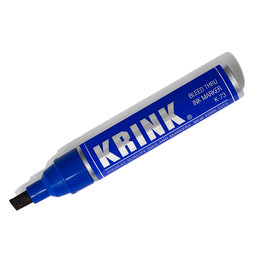 Krink Krink K-73 "Bleed Thru" Alcohol Ink Marker, Blue