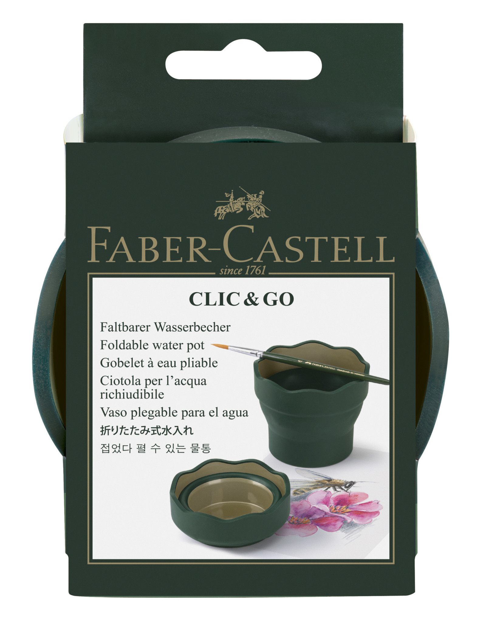 FABER-CASTELL Faber-Castell Clic and Go Water Cup