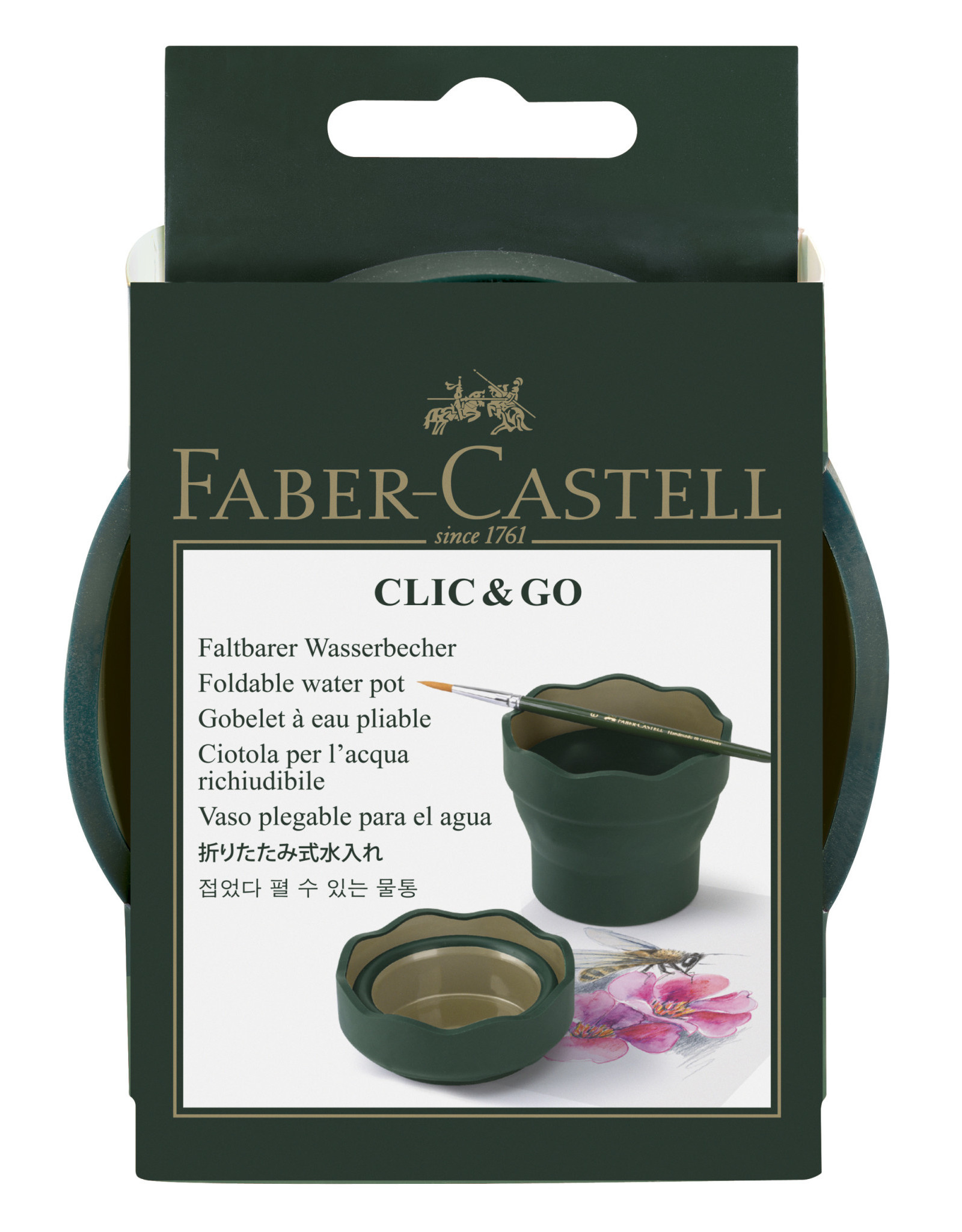 FABER-CASTELL Faber-Castell Clic and Go Watercup