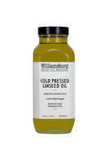 Golden Williamsburg Cold Pressed Linseed Oil 16oz