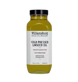 Golden Williamsburg Cold Pressed Linseed Oil 16oz