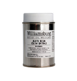 CLEARANCE Williamsburg Alkyd Resin 4oz