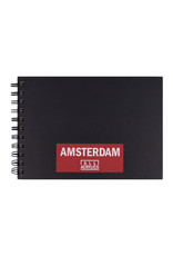 Royal Talens Amsterdam Black Book A5