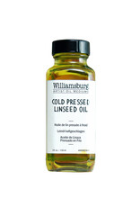 Golden Williamsburg Cold Pressed Linseed Oil 4oz