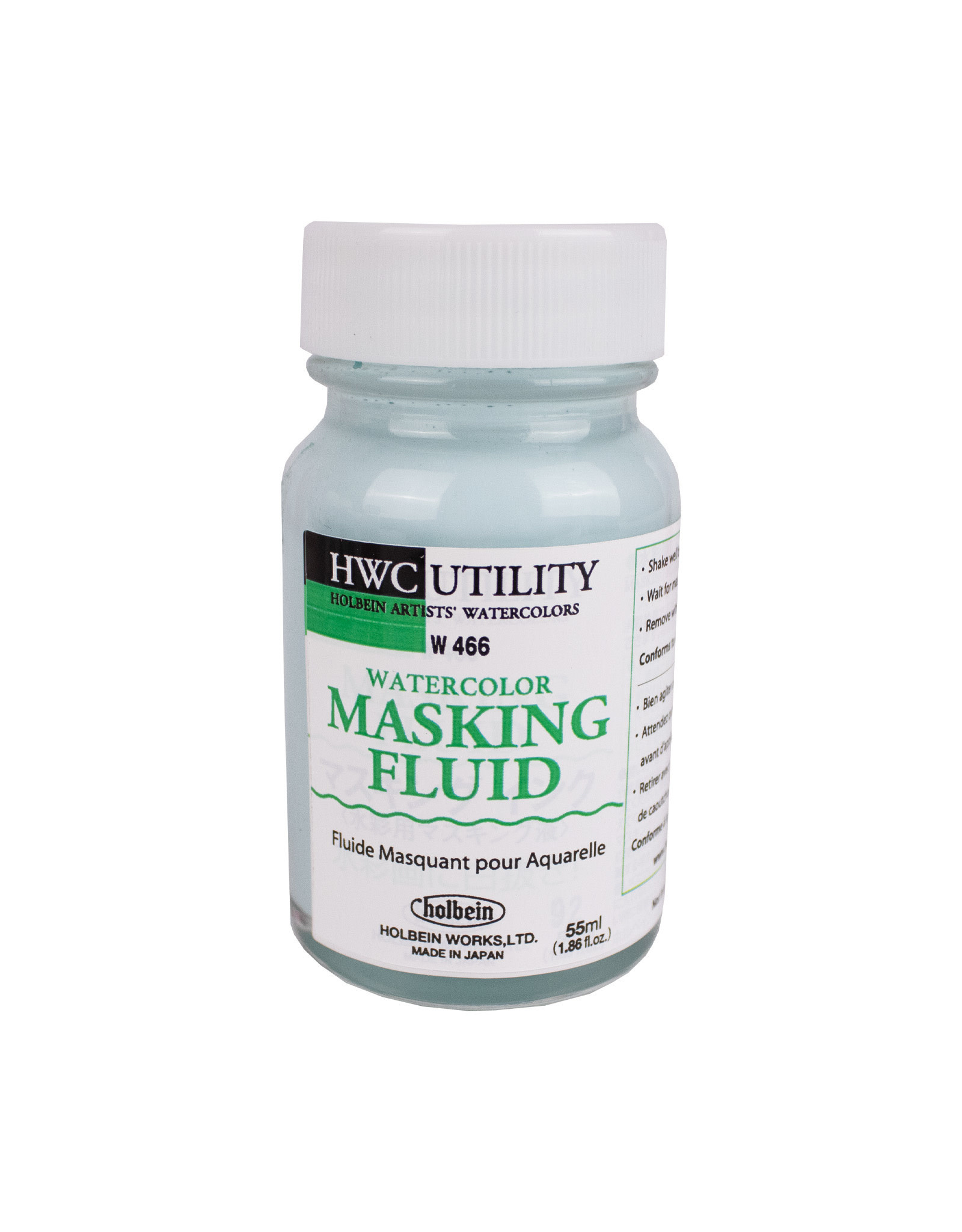 Holbein Artist Watercolor Masking Fluid 55 ML Jar - The Art  Store/Commercial Art Supply