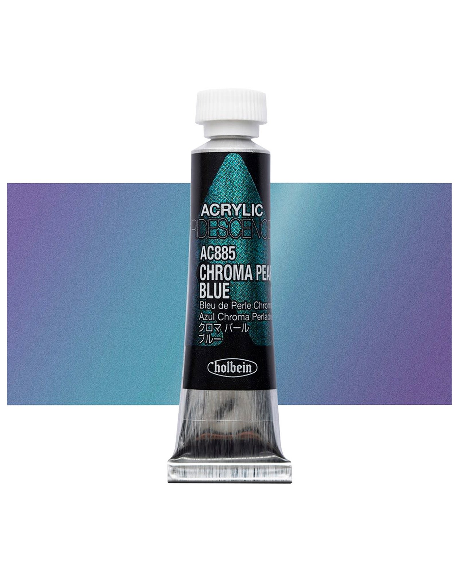 AC Chroma Pearl Blue 5ml Tube - The Art Store/Commercial Art