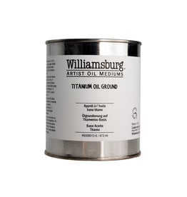 Golden Williamsburg Titanium Oil Ground 16oz