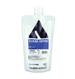 HOLBEIN Holbein Gesso Base Clear