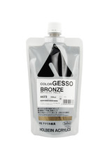 CLEARANCE Holbein GESSO Bronze 300ml bag