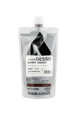 CLEARANCE Holbein GESSO Burnt Umber 300ml bag