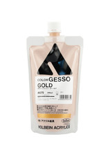 CLEARANCE Holbein GESSO Gold 300ml bag