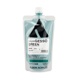CLEARANCE Holbein GESSO Green 300ml bag