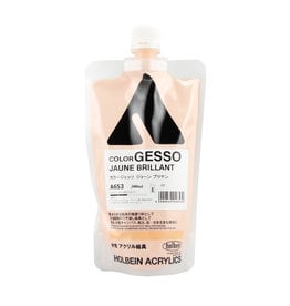 CLEARANCE Holbein GESSO Jaune Brilliant 300ml bag