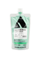 CLEARANCE Holbein GESSO Light Green 300ml bag