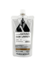 CLEARANCE Holbein GESSO Raw Umber 300ml bag