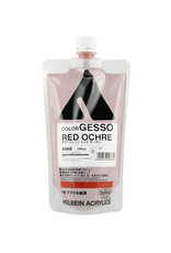 CLEARANCE Holbein GESSO Red Ochre 300ml bag