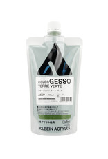 CLEARANCE Holbein GESSO Terre Verte 300ml bag