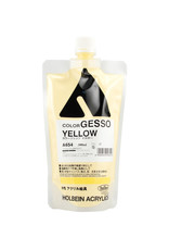CLEARANCE Holbein GESSO Yellow 300ml bag