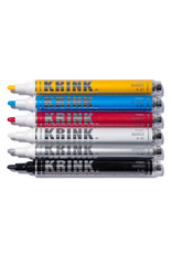 Krink Krink K-42 Alcohol Paint Marker 6 Piece Set