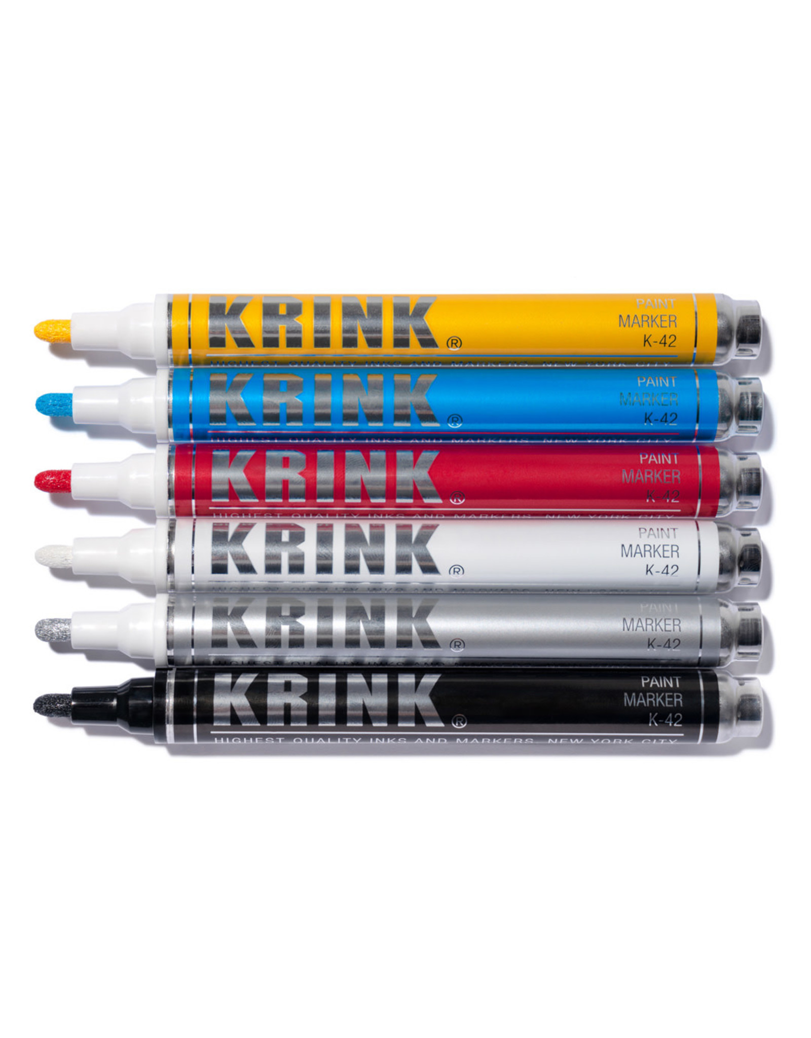 Krink Krink K-42 Alcohol Paint Marker 6 Piece Set