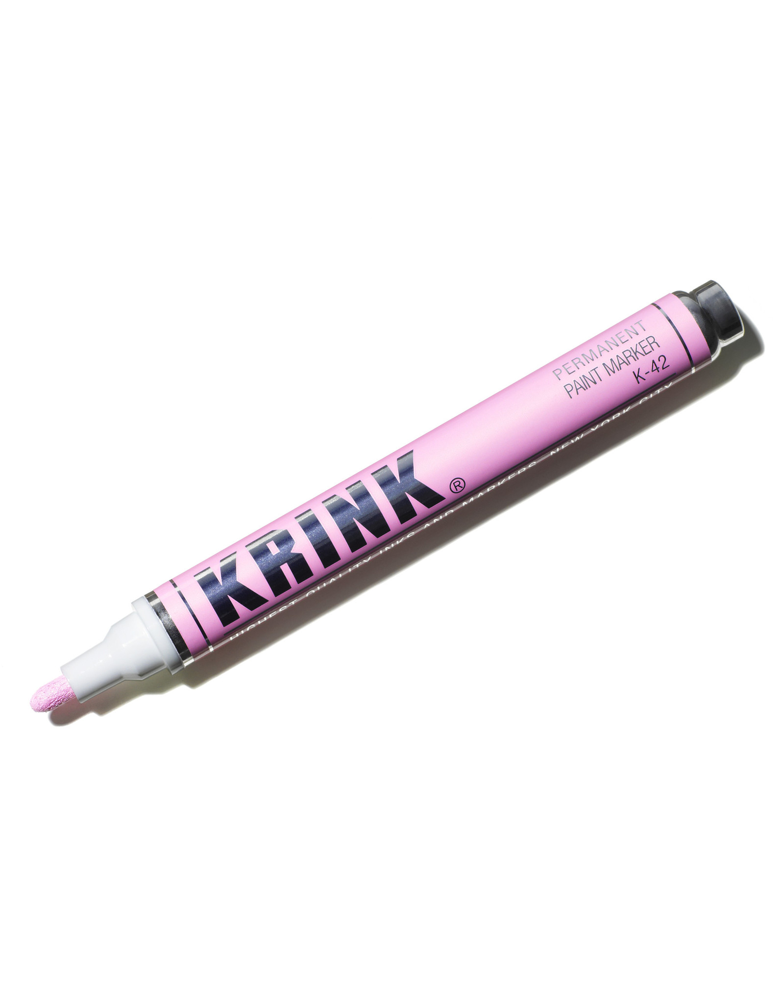 Krink Krink K-42 Alcohol Paint Marker, Light Pink