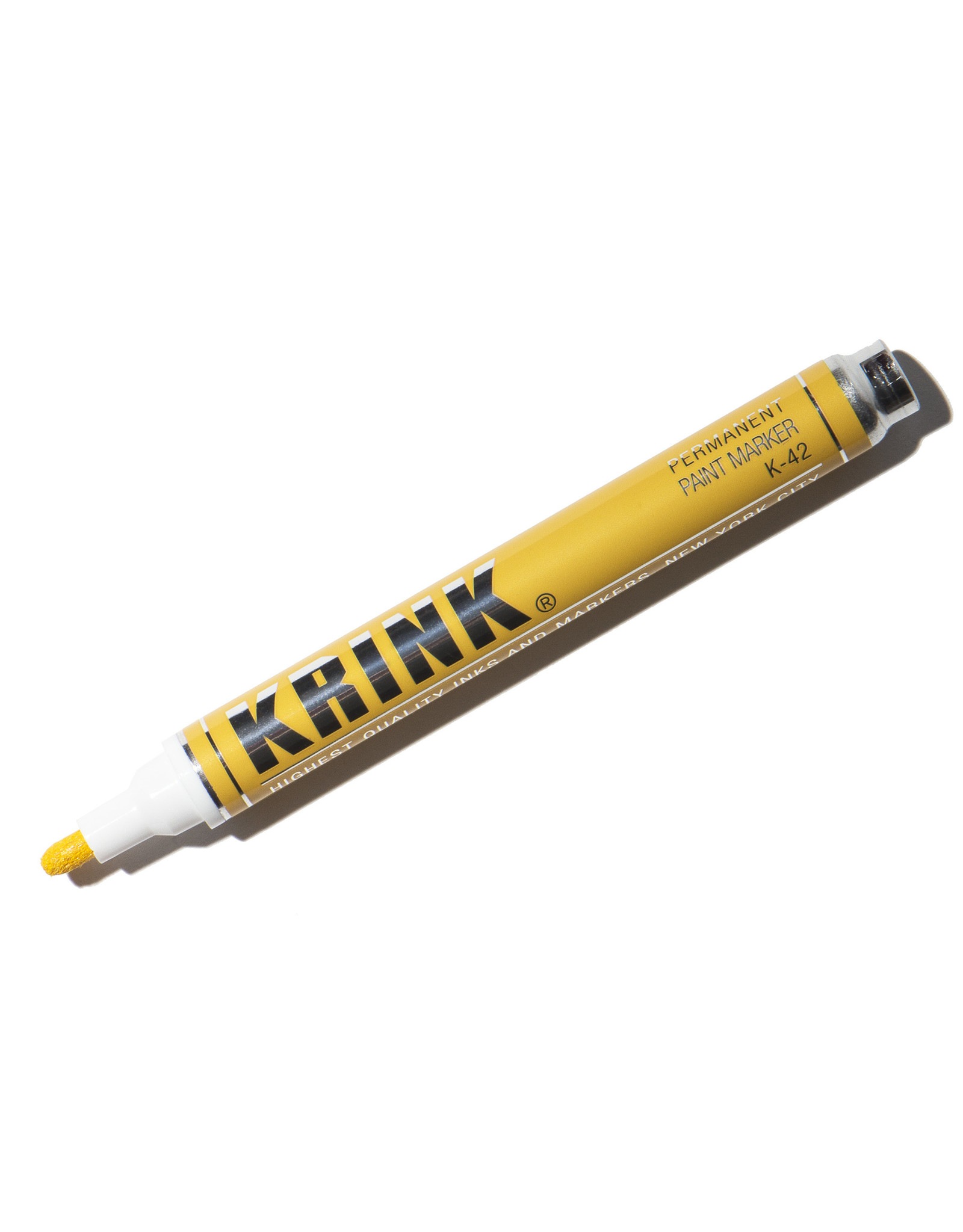 Krink Krink K-42 Alcohol Paint Marker, Yellow