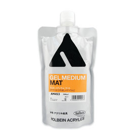 HOLBEIN Holbein Gel Medium, Mat (Matte) 300ml