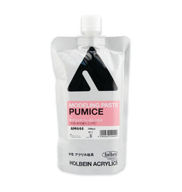 HOLBEIN Holbein Acrylic Modeling Paste, Pumice