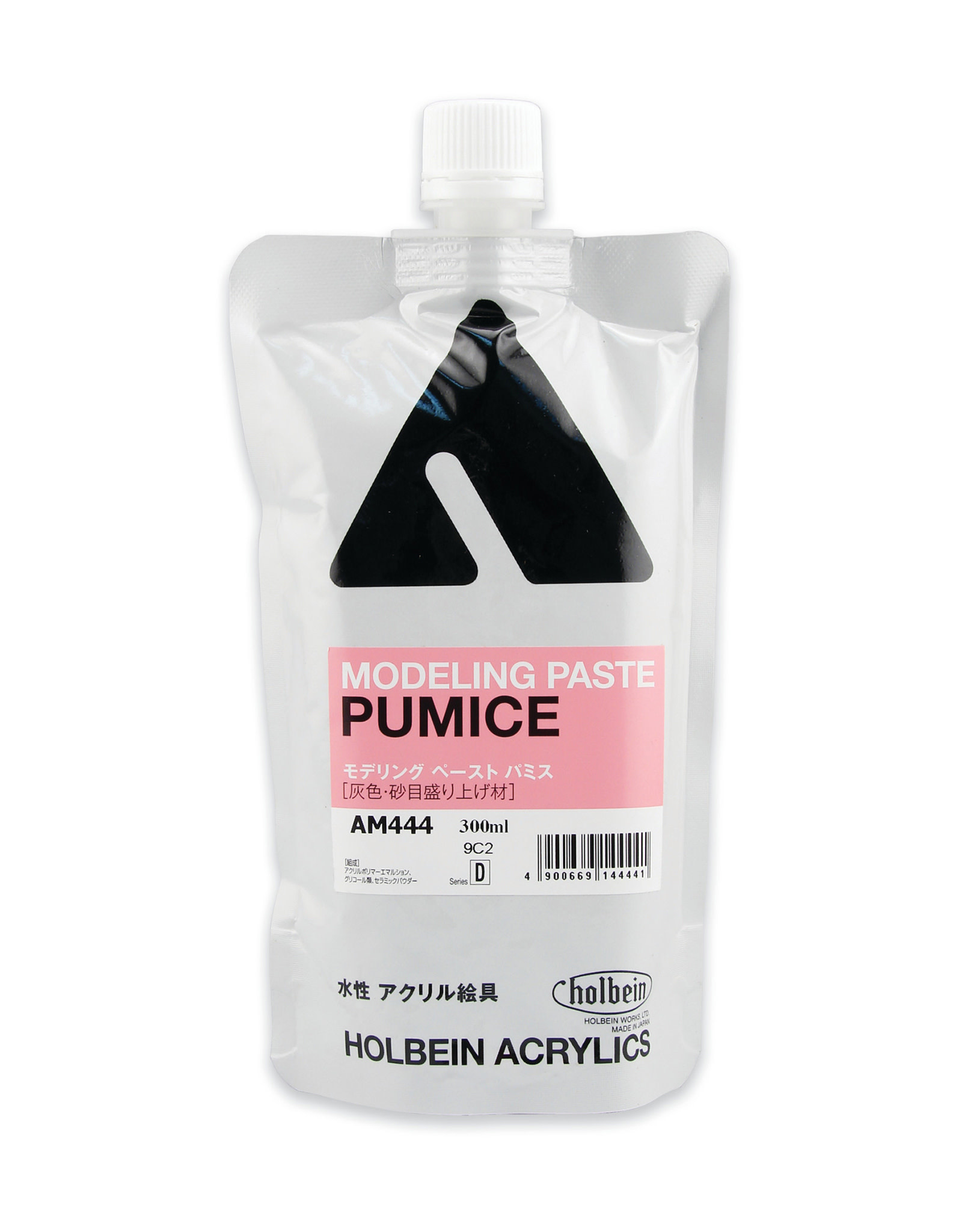 Holbein Acrylic Modeling Paste, Pumice The Art Art Supply