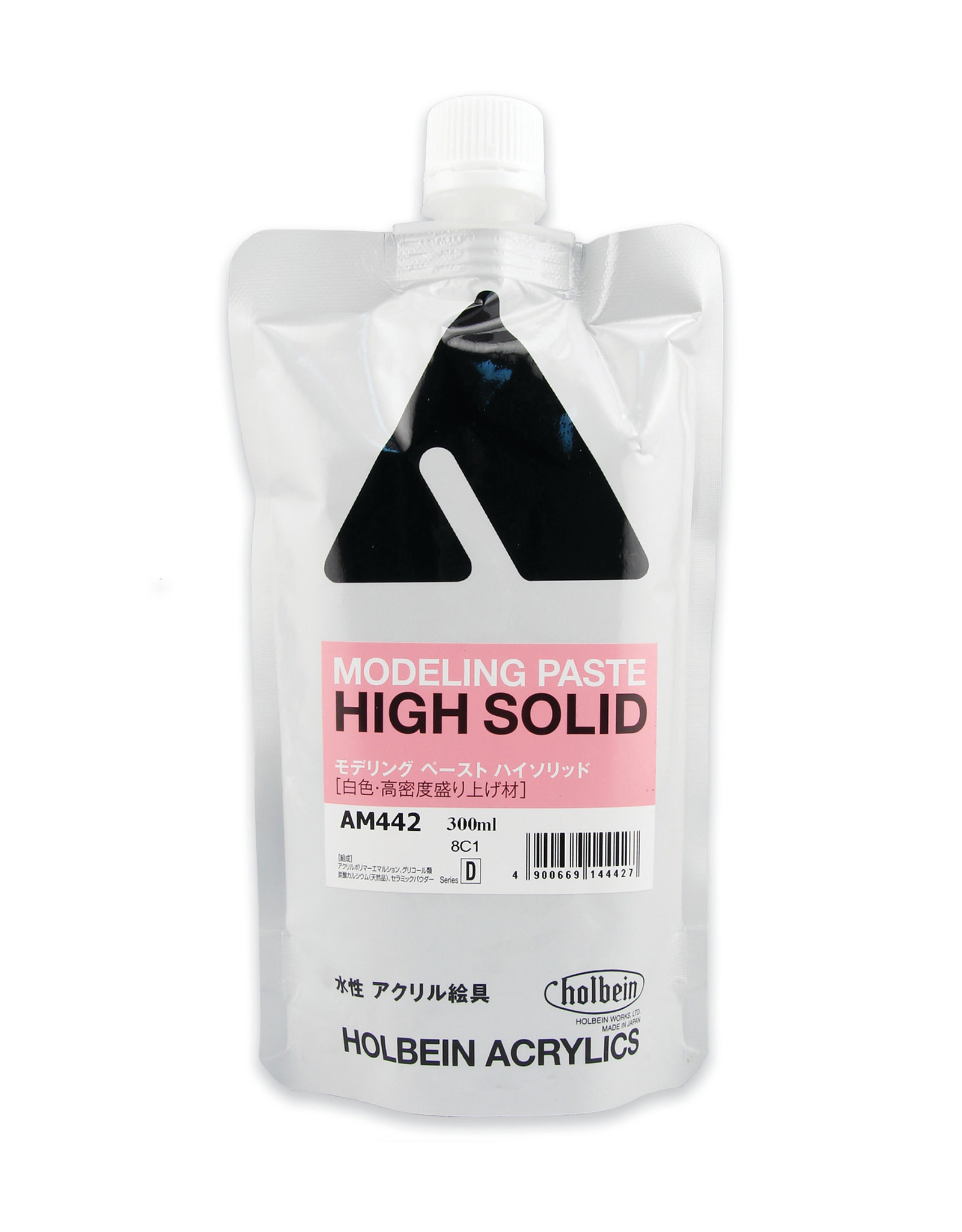 HOLBEIN Holbein Acrylic Modeling Paste, High Solid