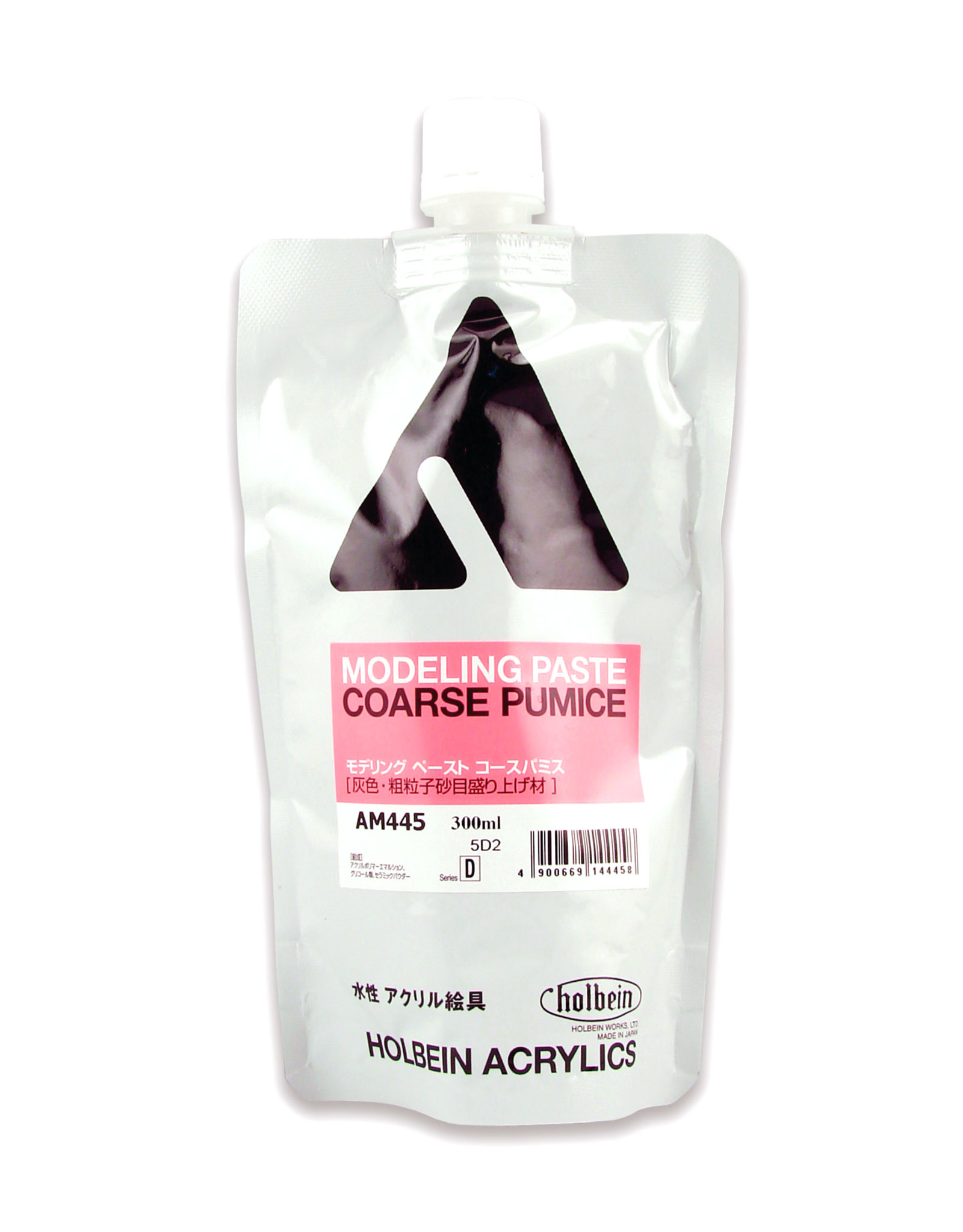 HOLBEIN Holbein Acrylic Modeling Paste, Course Pumice 300ml