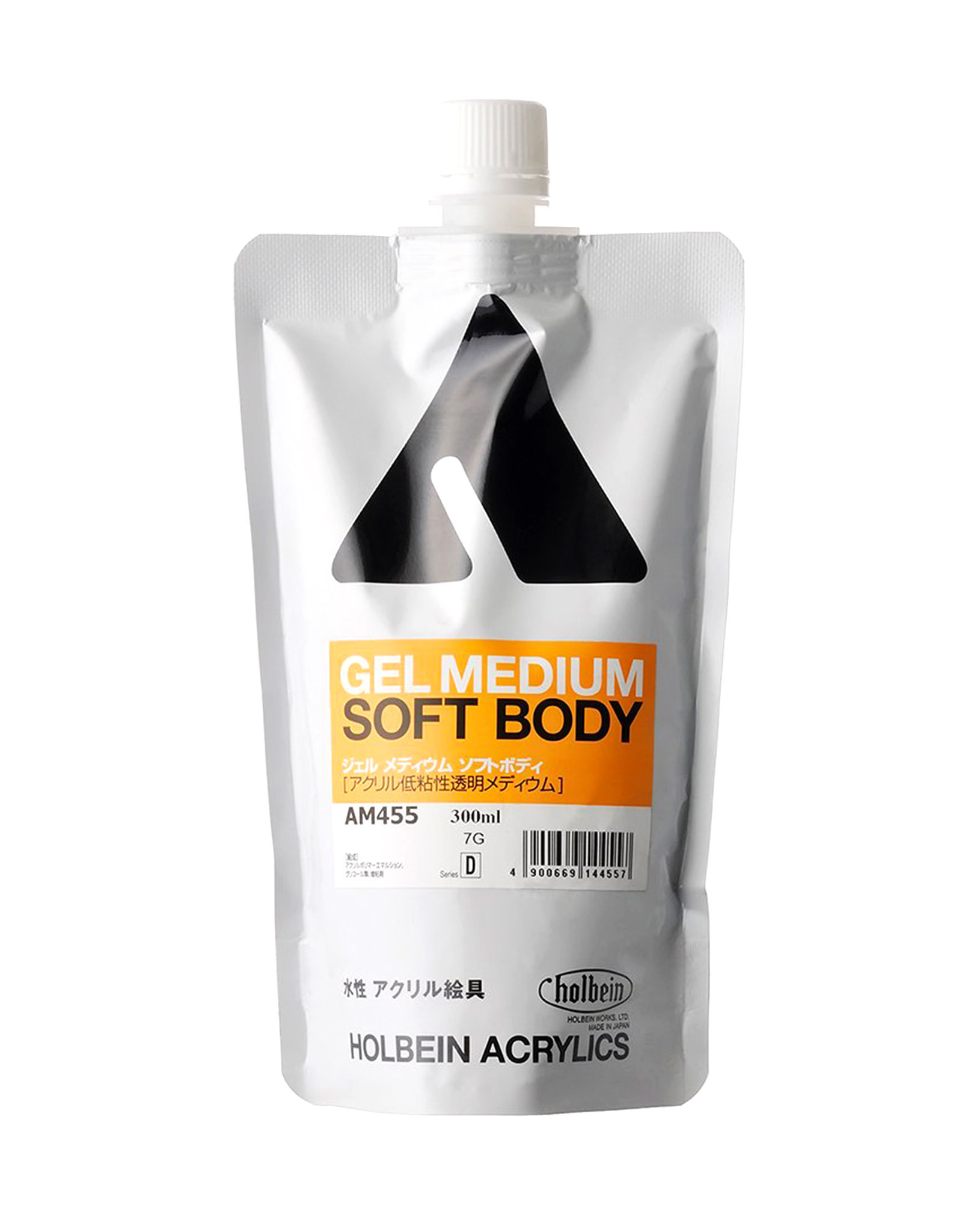 Holbein Gel Medium, Soft Body 300ml - The Art Store/Commercial Art Supply