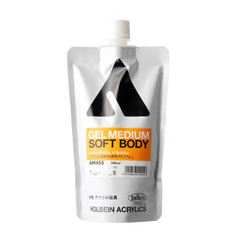 HOLBEIN Holbein Gel Medium, Soft Body 300ml