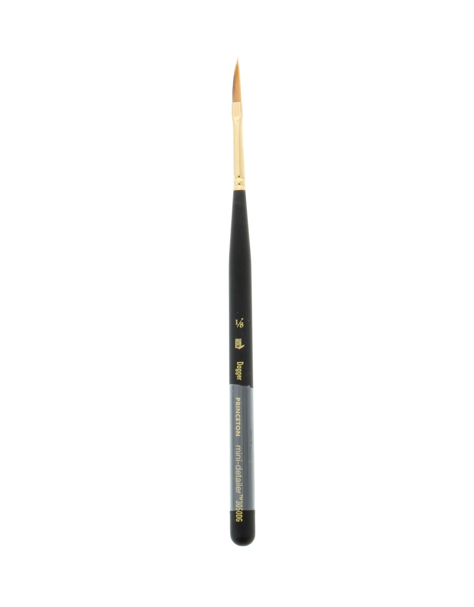 Princeton 4850 Aqua Elite Synthetic Kolinsky Sable Brush Dagger 3/8